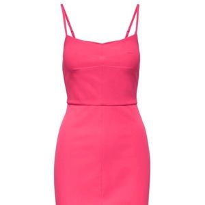 Banana republic bistretch strappy dress
